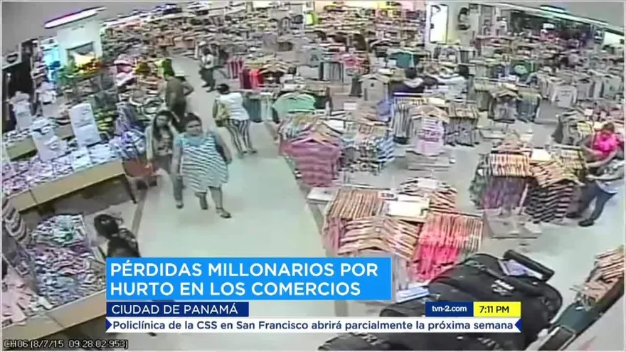Pérdidas económicas  por los hurtos en locales