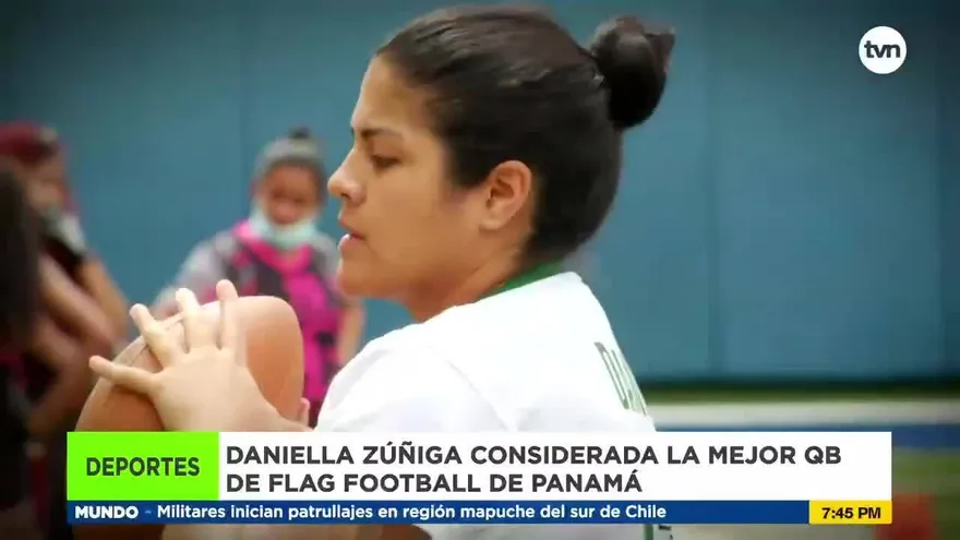 Desde Las Gradas: Daniella Zuñiga