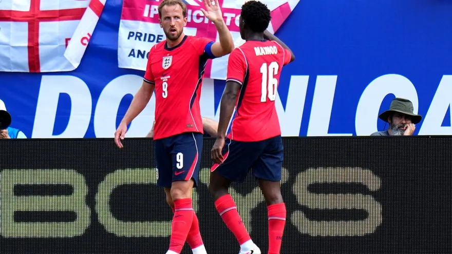 Mundial 2026| Inglaterra se saca un gol de la manga ante Nue