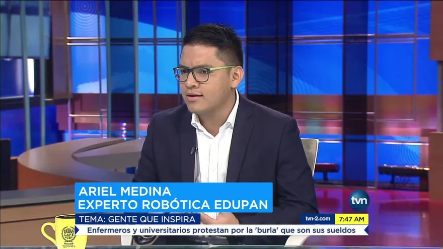 La historia de Ariel Medina, innovando por vocación