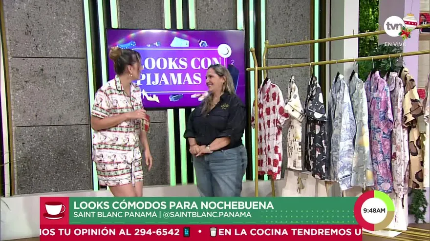 Moda: Mira aquí estos looks super cómodos para nochebuena