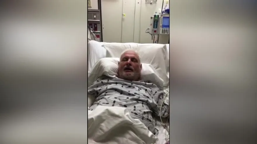 Mensaje del expresidente Martinelli antes de ser sometio a cirugía en el corazón