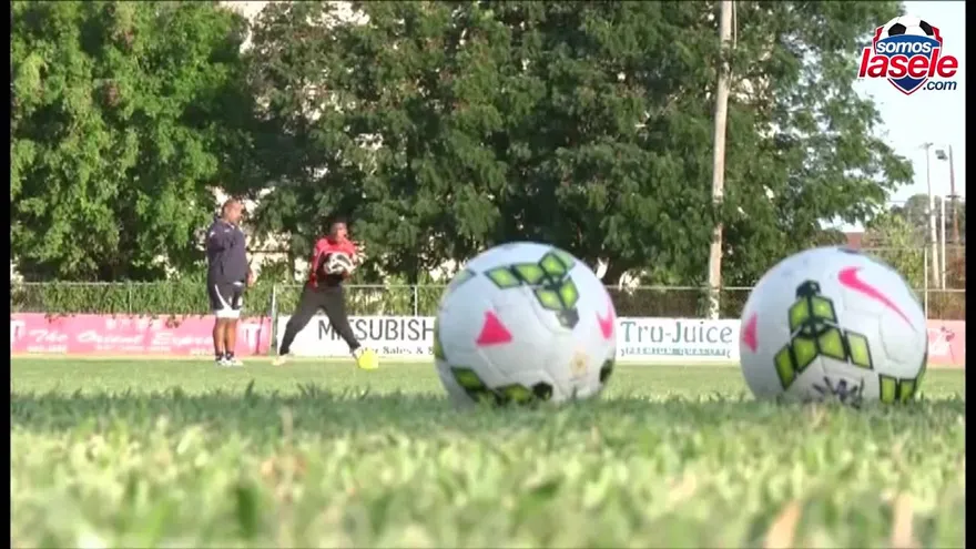 Gaspar Pérez, el preparador de arqueros de la Sub-20 de Panamá