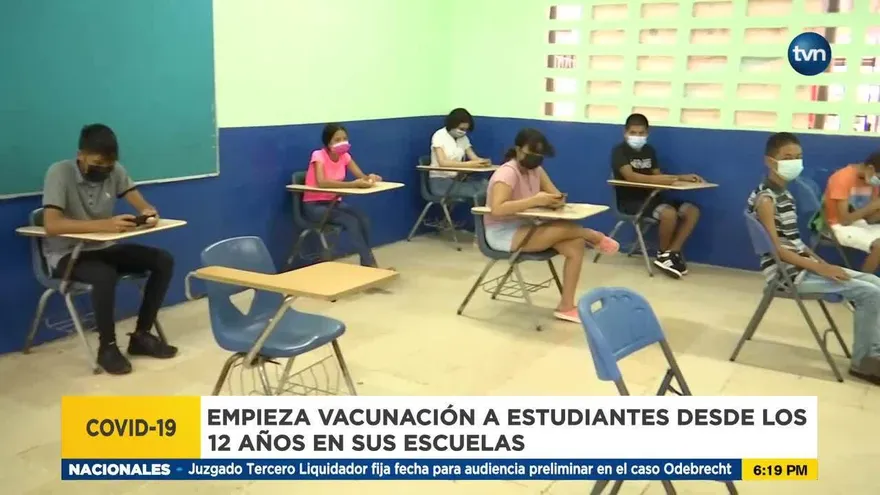 Reactivan programa de salud escolar con vacunación contra covid-19