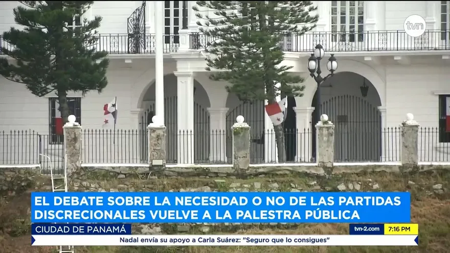 Vuelve debate sobre la necesidad de las partidas discrecionales