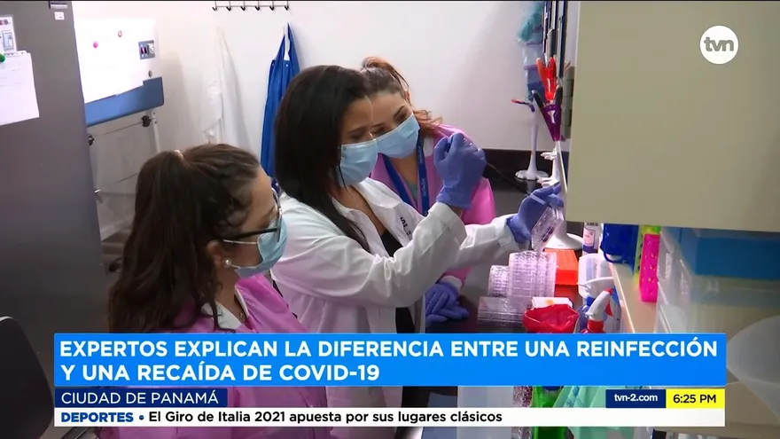 CASOS DE Covid-19 prolongado o reinfección, ¿Cómo diferenciarlo?