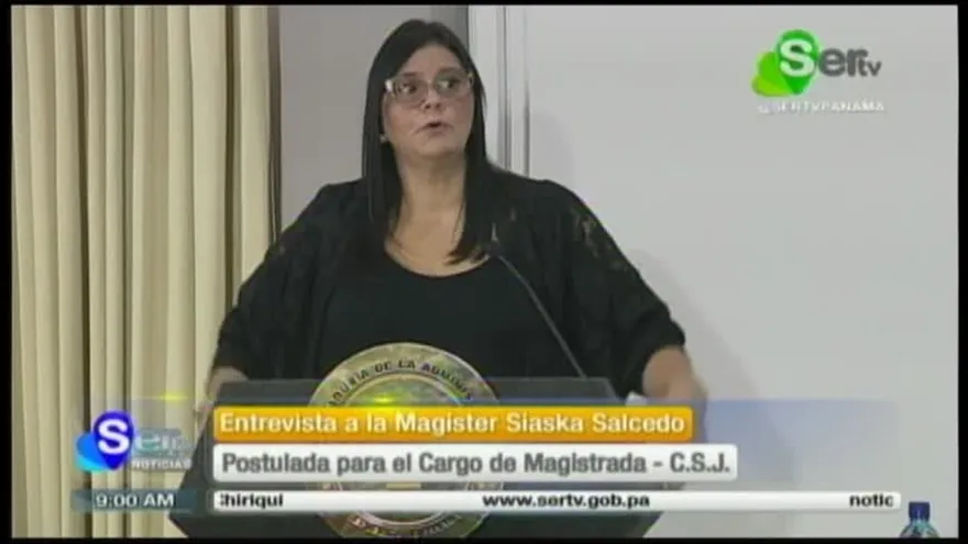 Yo aspiro ganarme la unción de la sociedad: Siaska Salcedo