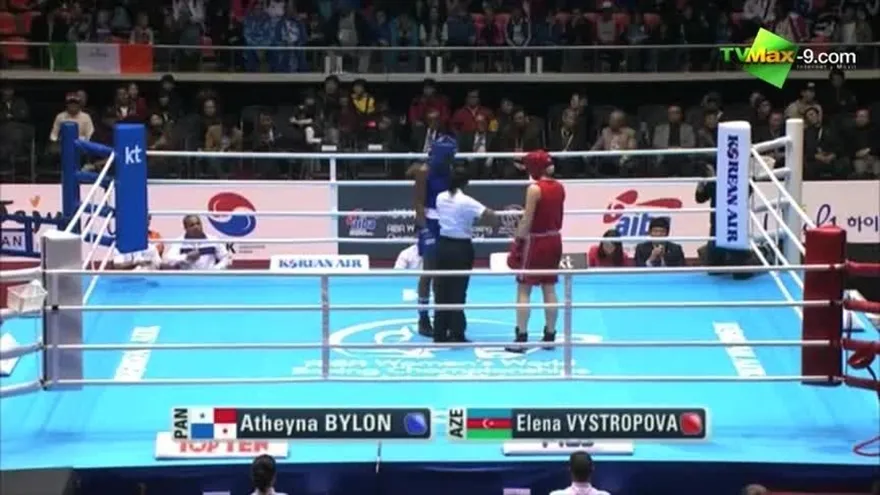 Combate de Atheyna Bylon parte 1