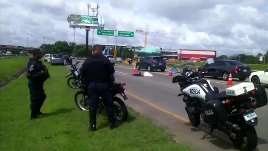 Joven muere atropellado en el Corredor Sur