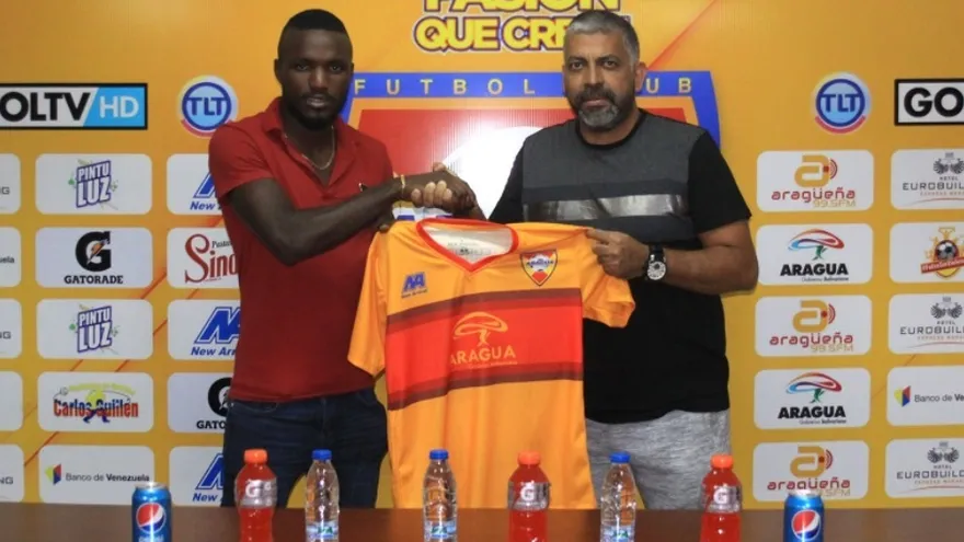 'Makelele' tendrá su primera experiencia con el Aragua de Venezuela