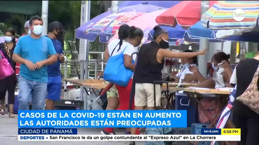 Autoridades preocupadas por casos de COVID-19 en aumento