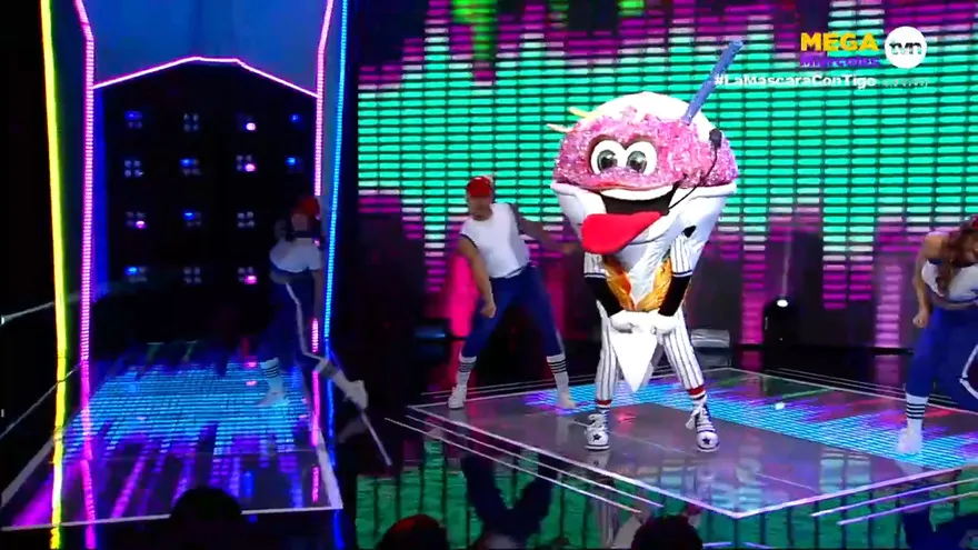 Raspao en su primera presentación