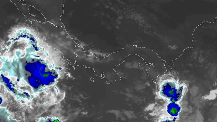Prevén lluvias aisladas para el occidente del Caribe panameño