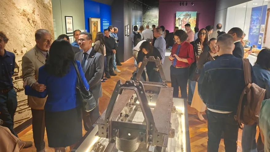 Museo del Canal inaugura su renovada sala "Construyendo el Canal de Panamá"