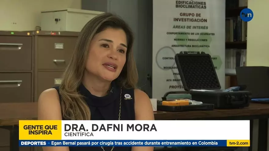 Dra. Dafni Mora, ciencia e innovación