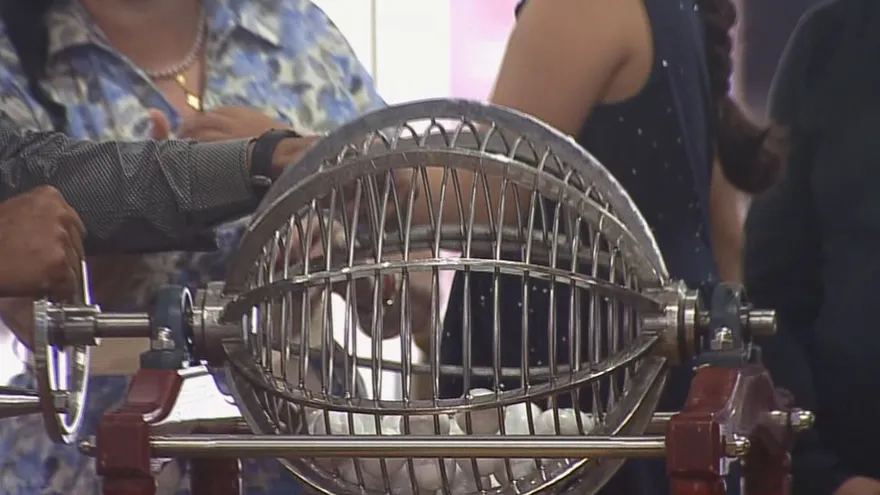 Ánfora de la Lotería Nacional