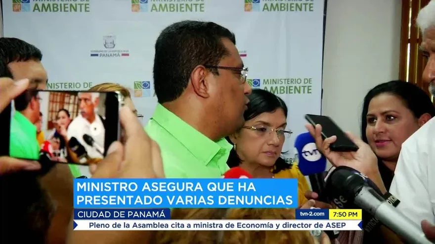 Citan a Ministro de Ambiente ante el pleno de la Asamblea