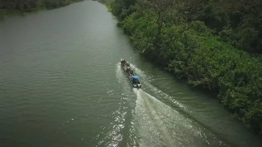 Proyecto de embalse de río Indio