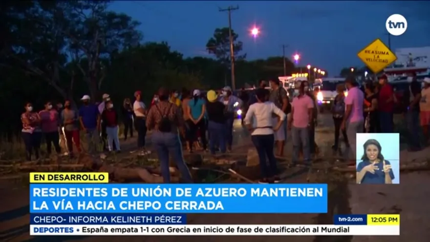 Residentes de Unión de Azuero piden que invasores sean sacados del lugar