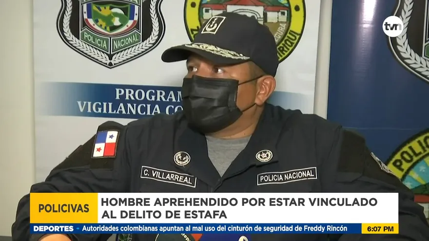 Aprehenden a un hombre vinculado a estafa