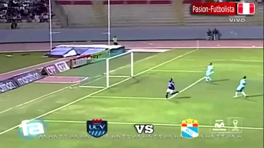 Disfrute de los dos goles de Luis Tejada en Perú