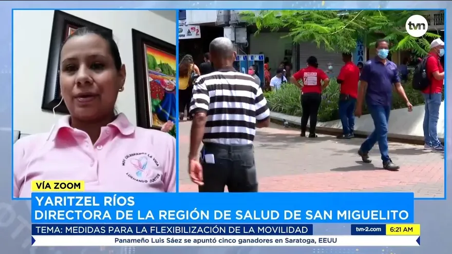 Reiteran medidas por flexibilización de la movilidad