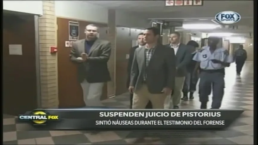 Oscar Pistorius vomito al escuchar al forense en el juicio