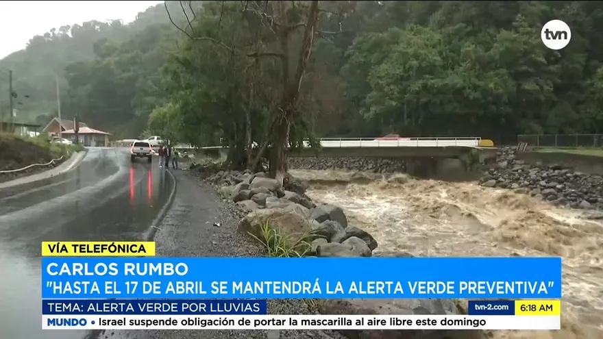 Balance de la situación por lluvias en el país