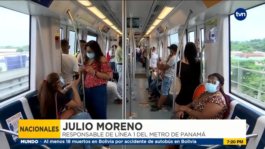 Más de 30 personas han sido sancionadas por incumplir medidas en líneas del Metro