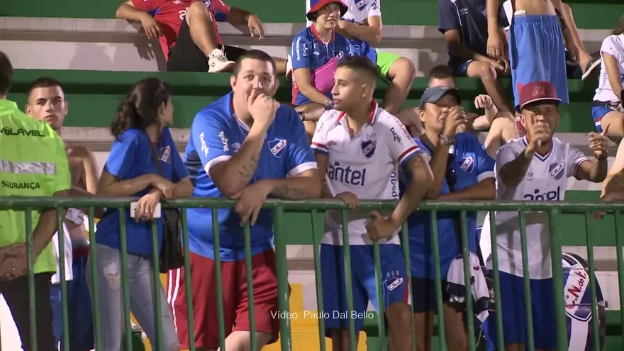 Nacional se disculpa con Chapecoense por burlas de fanáticos