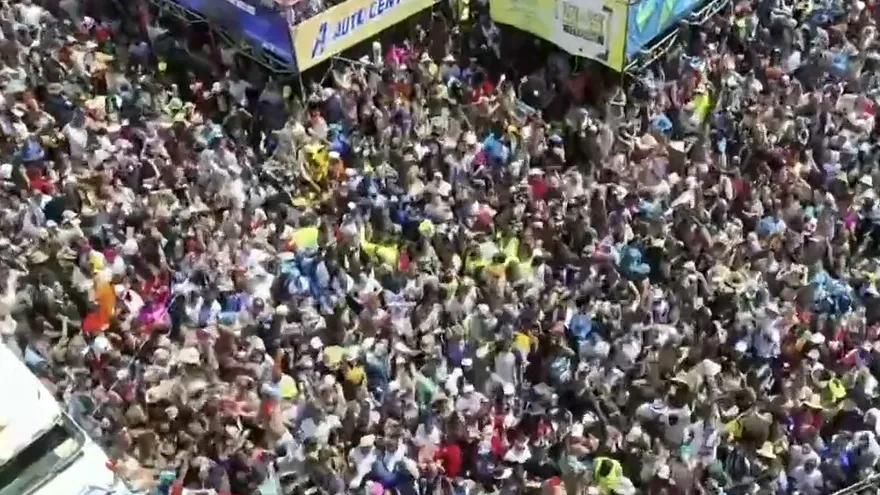 Brindan reporte de hechos ocurridos en carnavales