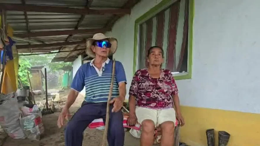 Familias en comunidad India Cabecera en El Valle de Antón afectadas