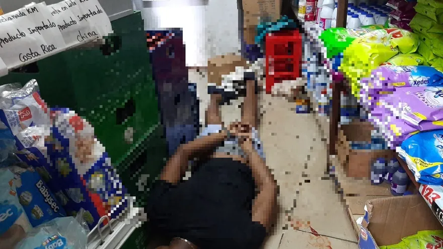 Ocho detenidos en intento de robo en Santa Marta