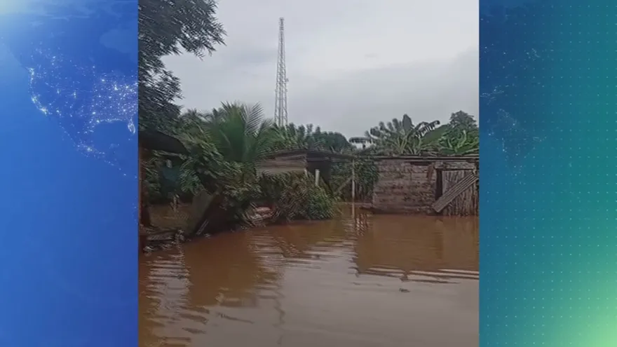 Inundaciones en Darién.