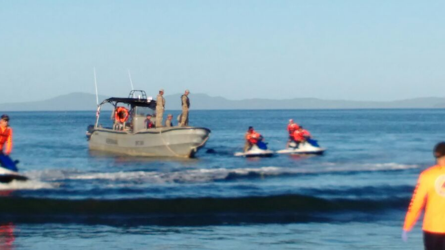 La Fuerza de Tarea Conjunta (FTC) realiza las labores de búsqueda