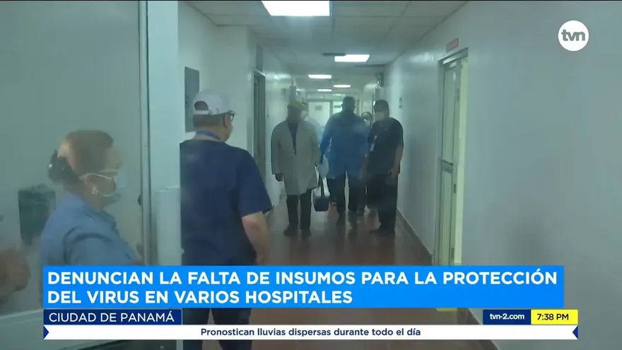 Denuncian la falta de insumos para la protección del virus en varios hospitales