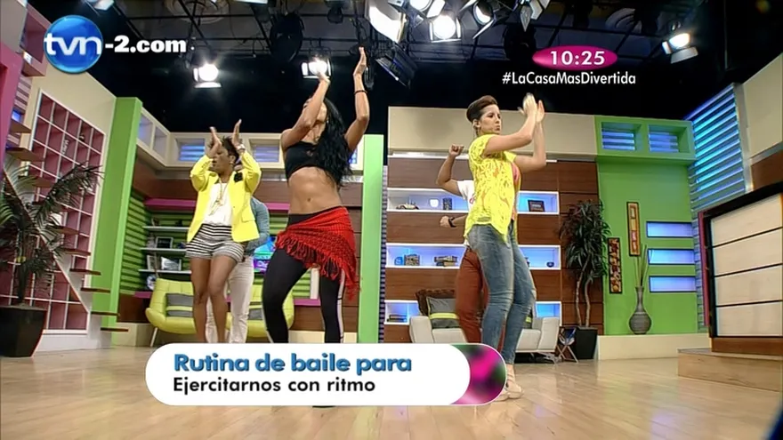 Fitness - Rutina de baile para ejercitarnos con ritmo
