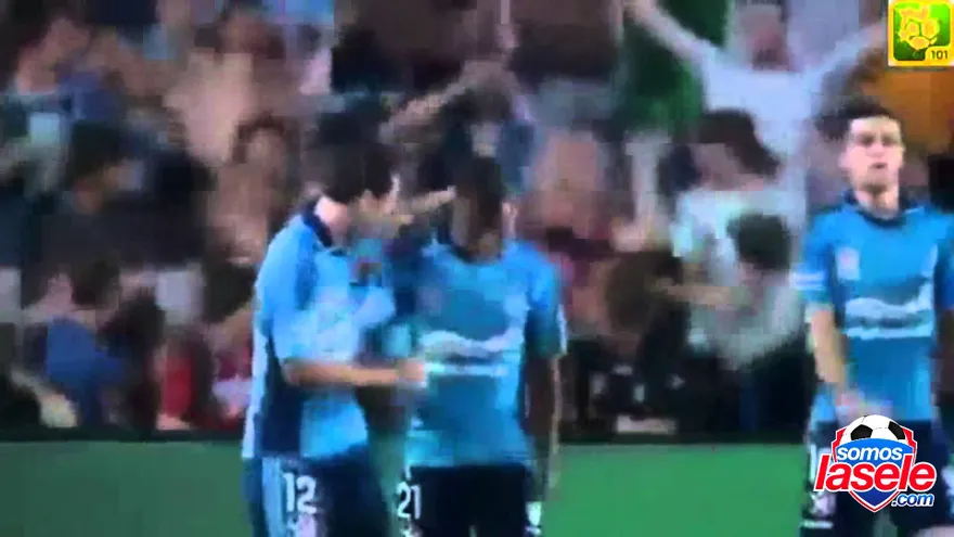 Gol de Yairo Yau con Sydney F.C.