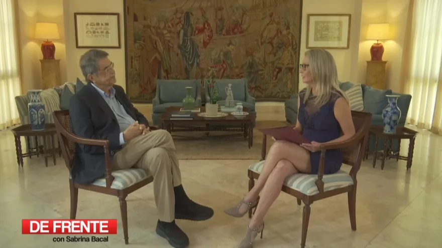 Bloque 1 De Frente: Escritor Sergio Ramírez