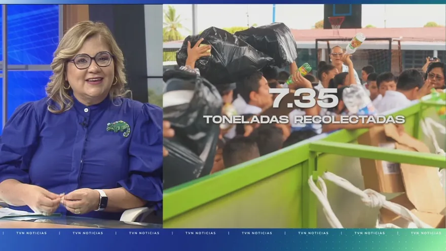 Competencia Intercolegial de Reciclaje En Ambiente recuperó más de 7 toneladas de materiales reciclable