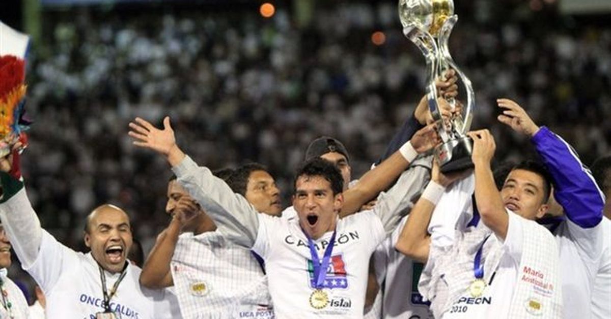 Once Caldas vence al Tolima y alcanza su cuarto título - Fútbol ...