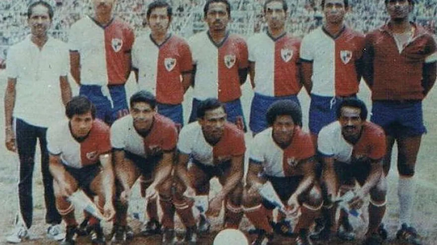 Hoy se cumplen 40 años de nuestro primer partido clasificatorio mundialista.