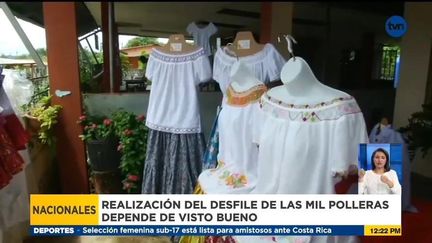 ¿Habrá desfile de Mil Polleras en Las Tablas?