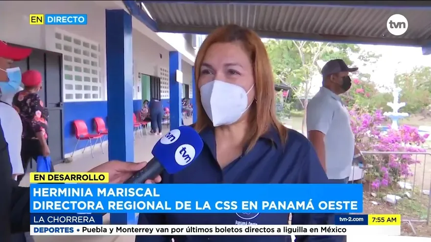 Explican proceso de vacunación en La Chorrera