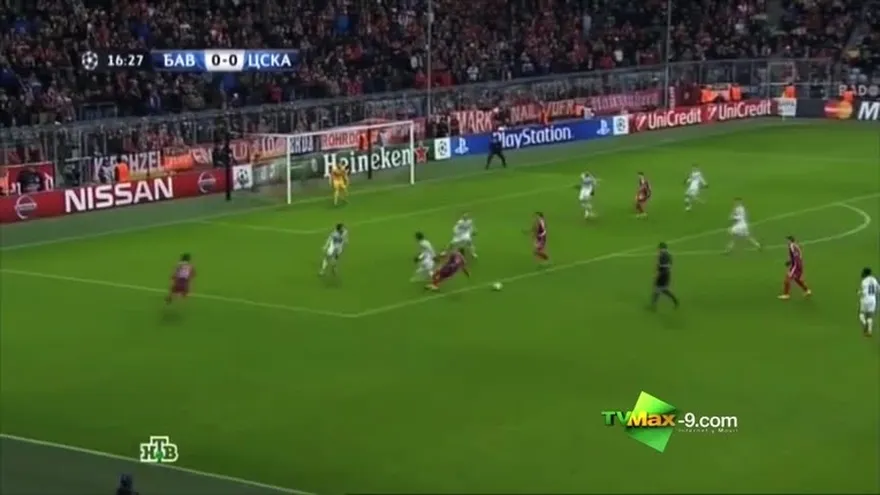 Resumen / Bayern Munich 3 - 0 CSKA Mosc