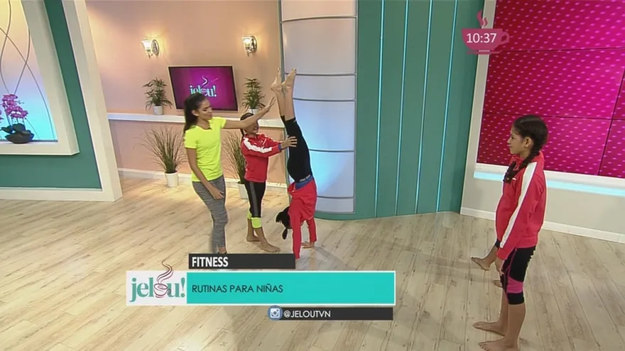 Gimnasia para niñas