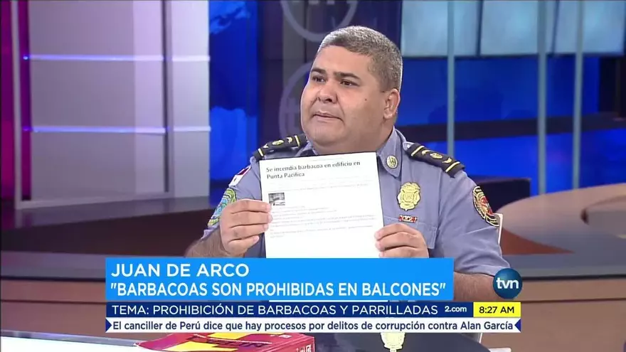 Desde 2012 está prohibido el uso de barbacoas en balcones