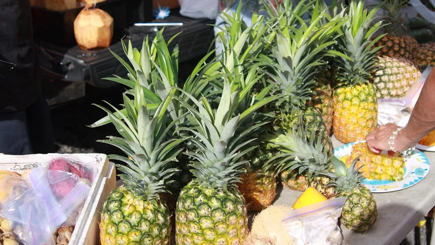 Puesto de ventas de frutas