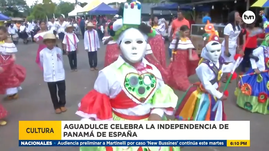 Aguadulce celebra los 201 años de independencia