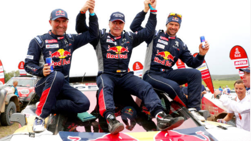 Carlos Sainz se coronó campeón del Rally Dakar 2018